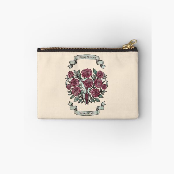Item preview, Uterus Pro choice Uterus and Butterflies Illustration Feminine Power, Transformation, Rebirth, and Body Positivity Symbol designed and sold by Collagedream.