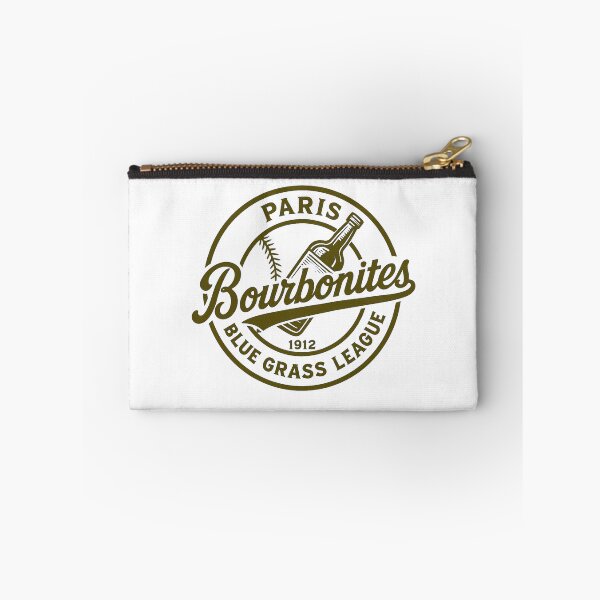 Item preview, Paris Bourbonites Vintage Baseball Logo – Blue Grass League 1912 designed and sold by BackstopAndCo.