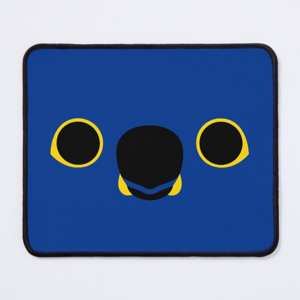 Item preview, The face of a Hyacinth macaw designed and sold by INKOYADO.