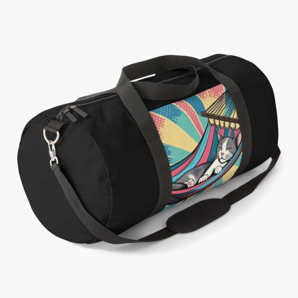 Item preview, Cute cat sleeping at hammock designed and sold by Dogandesighn.