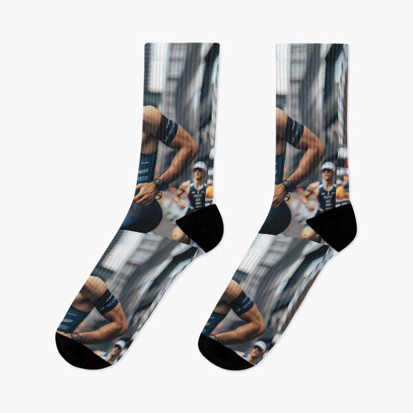 Item preview, Urban Grit – Triathlon Run Through the City with Heart designed and sold by Triathlongram.