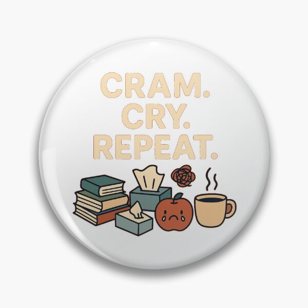 Item preview, Cram. Cry. Repeat designed and sold by CtrlCreate.