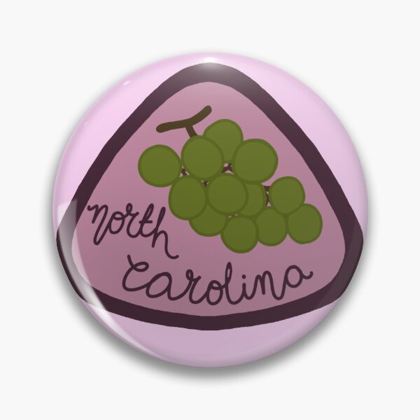 Item preview, Fruit Sticker Produce Label - North Carolina Muscadine designed and sold by dogwithanipad.