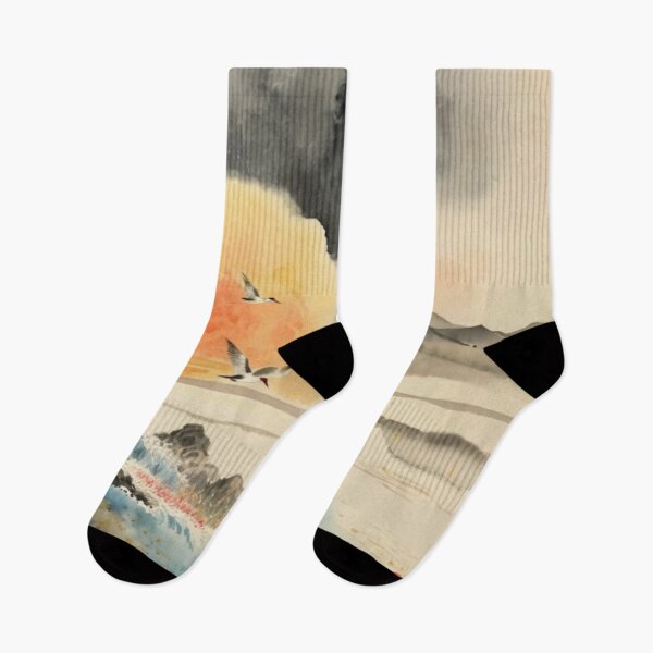 Item preview, The breaking surf 4（watercolour + AI) designed and sold by artsmeow.