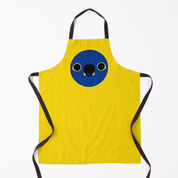 Item preview, The face of a Hyacinth macaw designed and sold by INKOYADO.