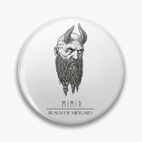 Item preview, Mimir from God of War designed and sold by AmbientFantasy.