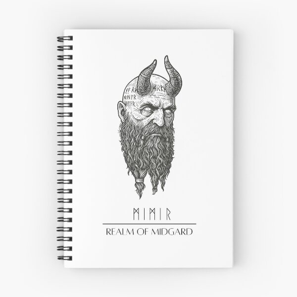 Item preview, Mimir from God of War designed and sold by AmbientFantasy.