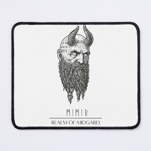 Item preview, Mimir from God of War designed and sold by AmbientFantasy.