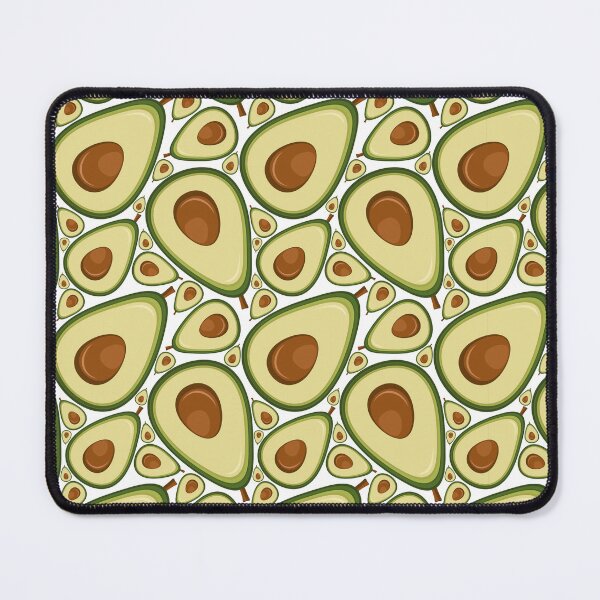 Item preview, Seamless Avocado Halves Pattern designed and sold by rymarenko.