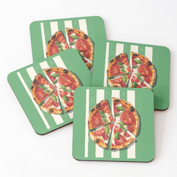 Item preview, Margherita Pizza designed and sold by GoodOldVintage.