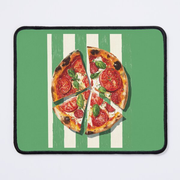 Item preview, Margherita Pizza designed and sold by GoodOldVintage.