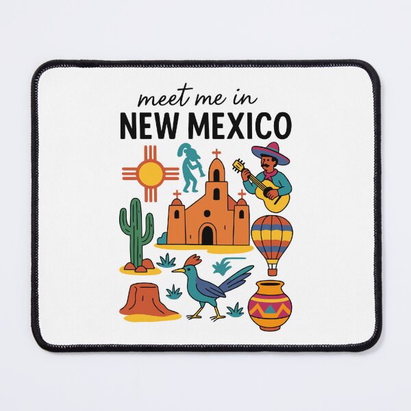 Item preview, Meet me in New Mexico desert vibes designed and sold by CleanDecor.
