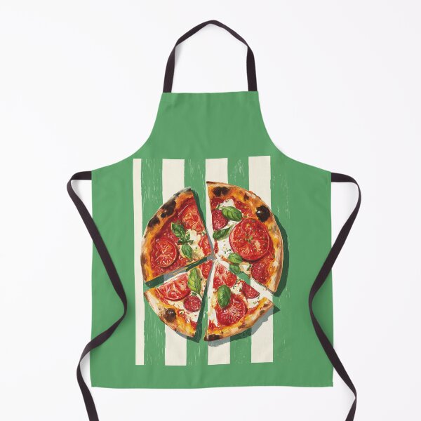 Item preview, Margherita Pizza designed and sold by GoodOldVintage.
