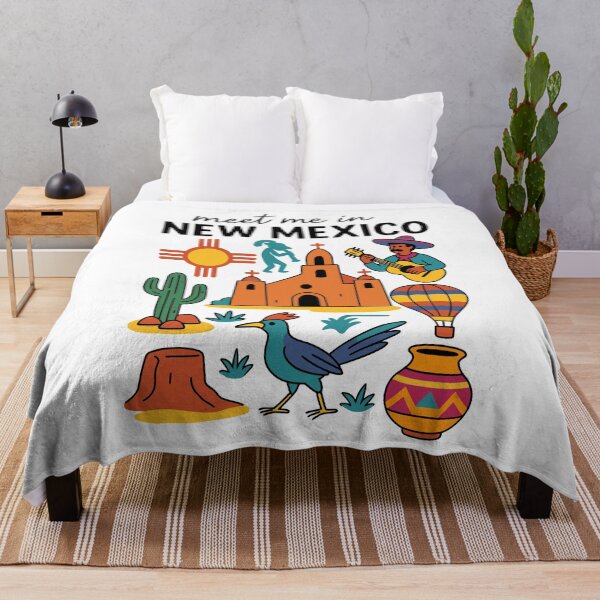 Item preview, Meet me in New Mexico desert vibes designed and sold by CleanDecor.