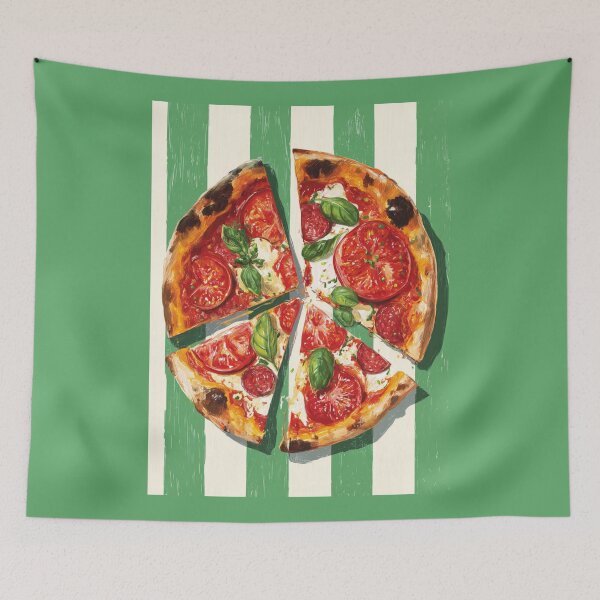 Item preview, Margherita Pizza designed and sold by GoodOldVintage.