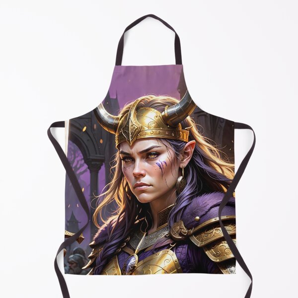 Item preview, Hildr, Walkyrie leaving the Odin’s Palast designed and sold by laurencecrea.