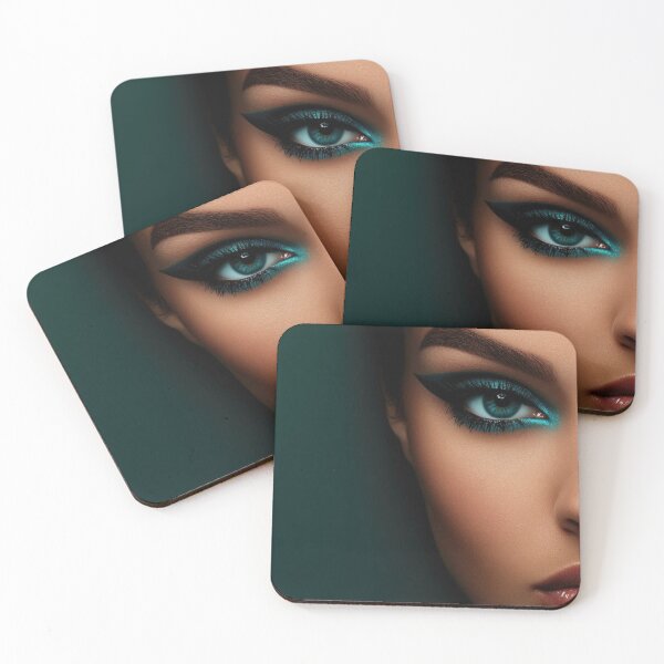 Item preview, Vibrant, stunning eye makeup designed and sold by anytka.