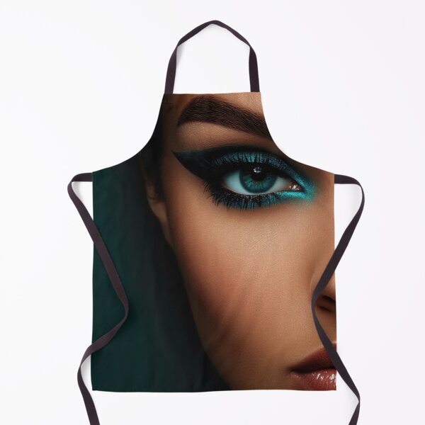 Item preview, Vibrant, stunning eye makeup designed and sold by anytka.