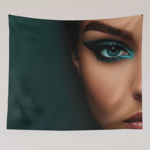 Item preview, Vibrant, stunning eye makeup designed and sold by anytka.