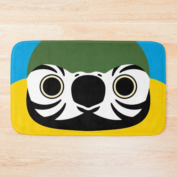 Item preview, The face of a Blue-and-yellow macaw designed and sold by INKOYADO.
