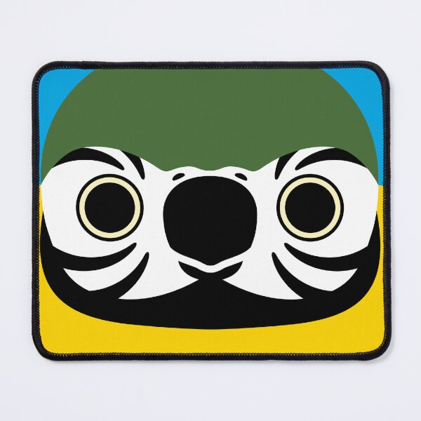 Item preview, The face of a Blue-and-yellow macaw designed and sold by INKOYADO.