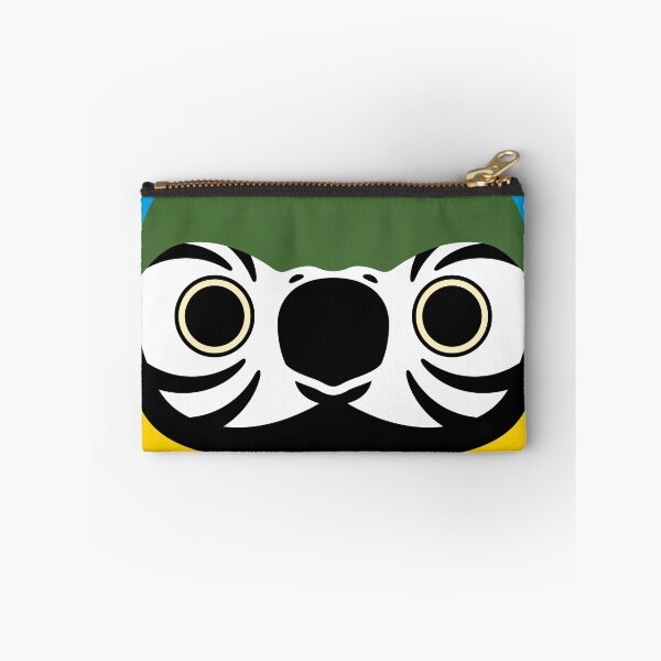 Item preview, The face of a Blue-and-yellow macaw designed and sold by INKOYADO.