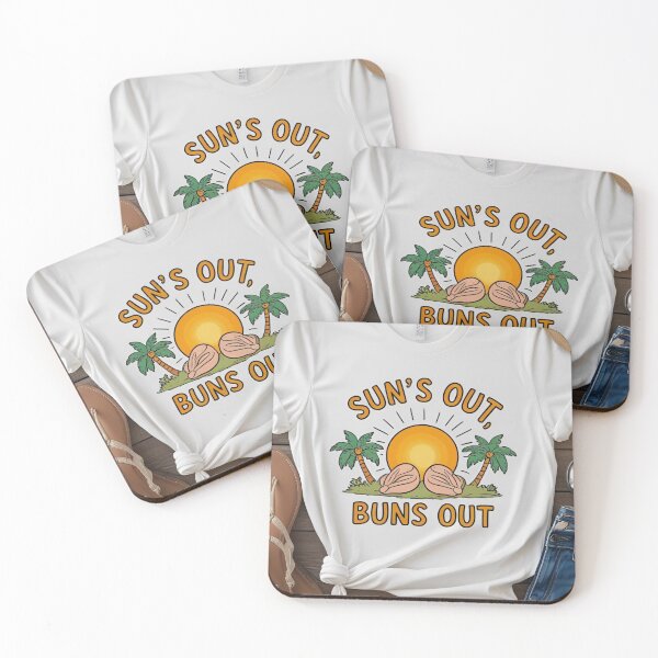 Item preview, Sun's Out, Buns Out designed and sold by ArthurShu.