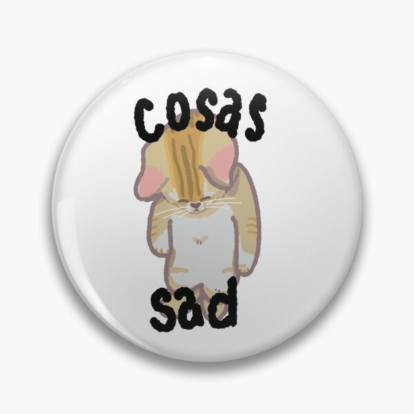 Item preview, Cosas Sad Kitty (Sad Stuff) designed and sold by CloverDC.