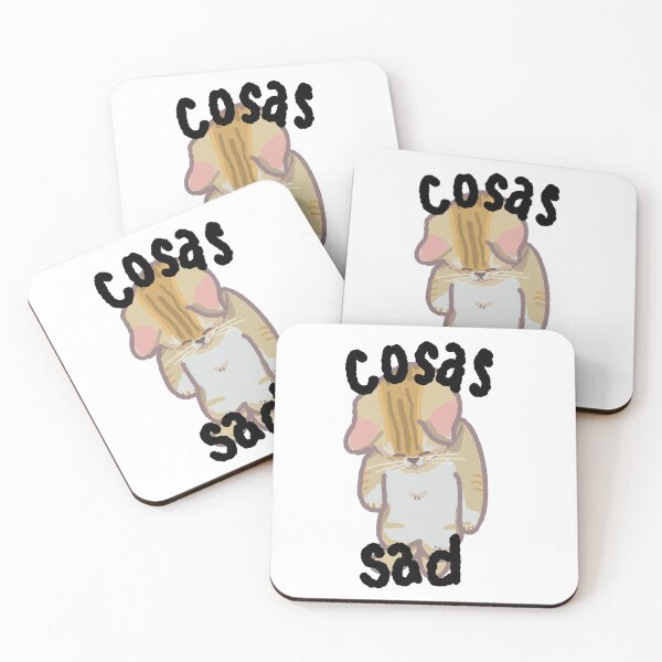 Item preview, Cosas Sad Kitty (Sad Stuff) designed and sold by CloverDC.
