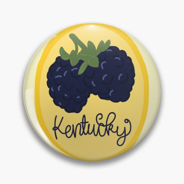 Item preview, Fruit Sticker Produce Label - Kentucky Blackberry designed and sold by dogwithanipad.