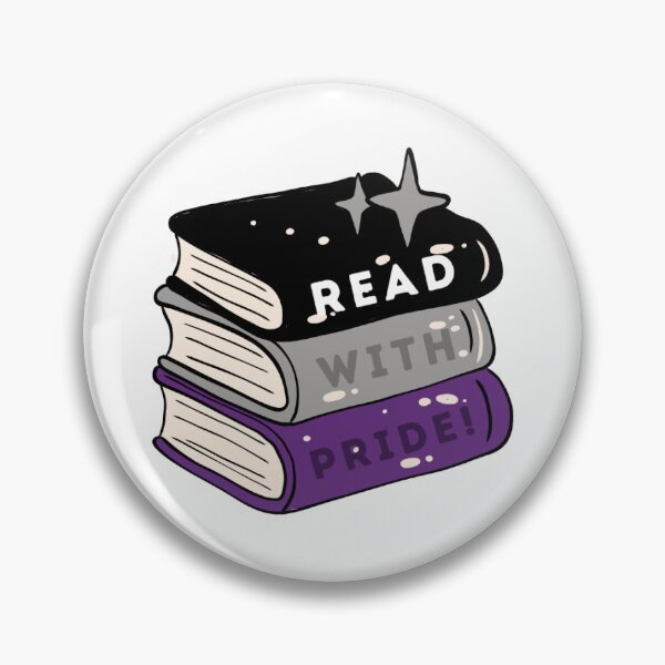 Item preview, Read with Ace Pride! designed and sold by strawbarries.