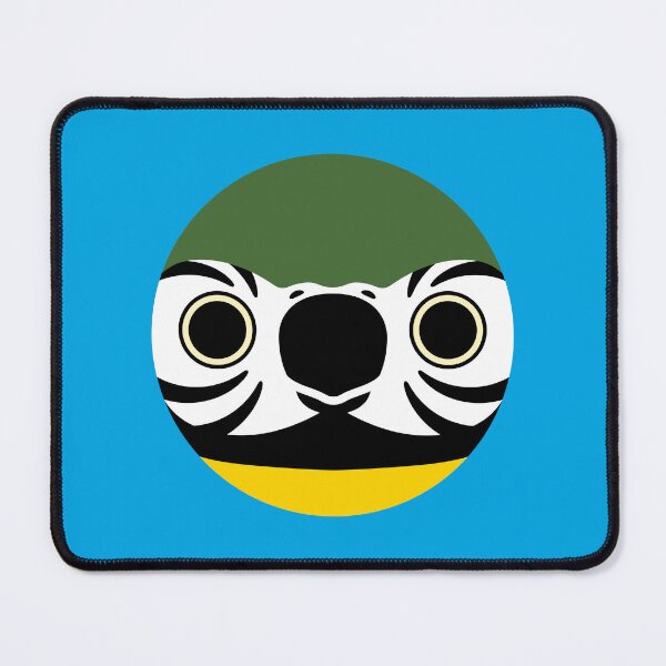 Item preview, Copy of The face of a Hyacinth macaw designed and sold by INKOYADO.