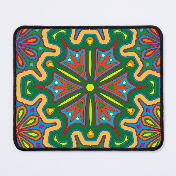 Item preview, Indian style mandala 2 designed and sold by ChimaGraphics.
