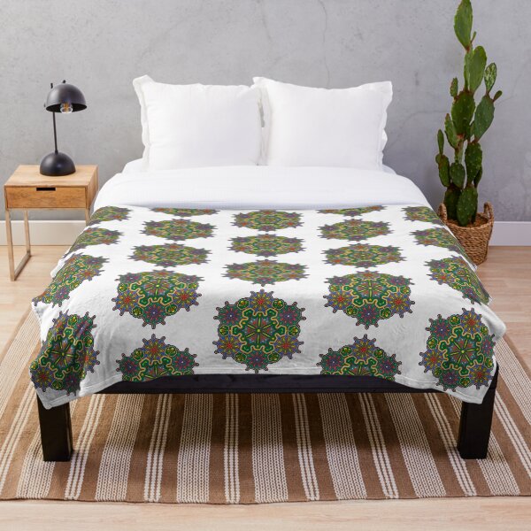 Item preview, Indian style mandala 2 designed and sold by ChimaGraphics.