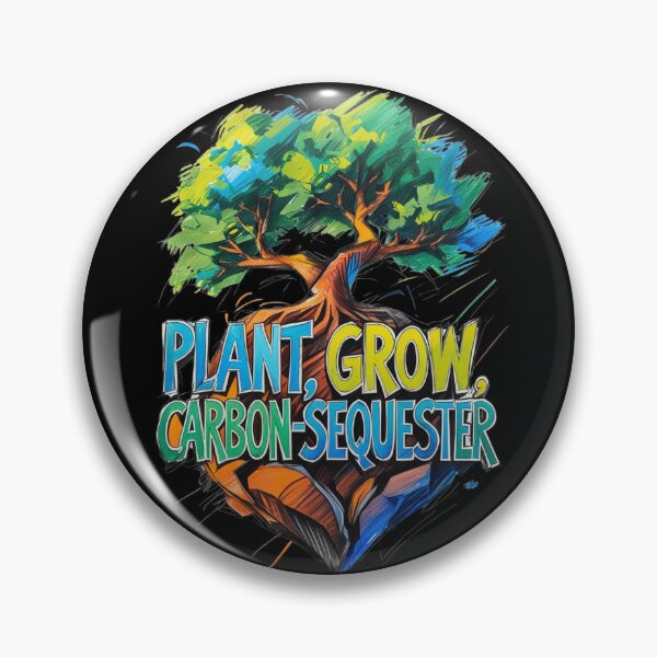 Item preview, Plant Grow Carbon Sequester | Eco Earth School Sustainability T-Shirt designed and sold by Design_Your_Day.