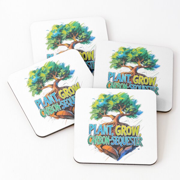 Item preview, Plant Grow Carbon Sequester | Eco Earth School Sustainability T-Shirt designed and sold by Design_Your_Day.