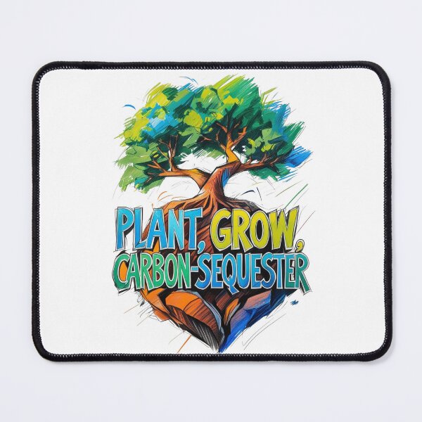 Item preview, Plant Grow Carbon Sequester | Eco Earth School Sustainability T-Shirt designed and sold by Design_Your_Day.