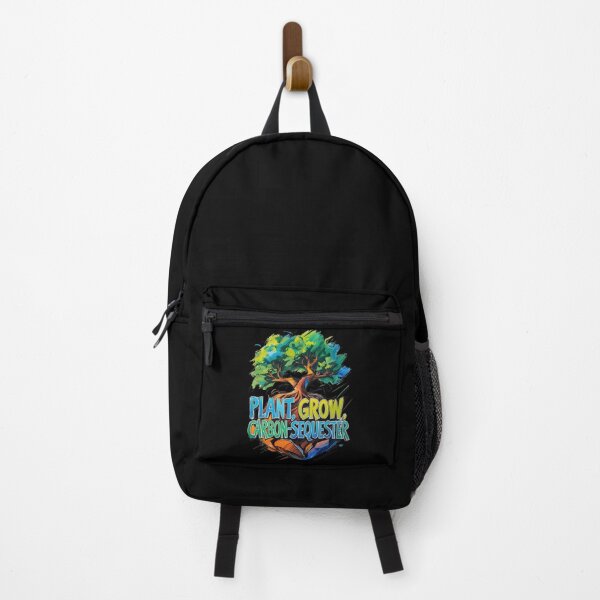 Item preview, Plant Grow Carbon Sequester | Eco Earth School Sustainability T-Shirt designed and sold by Design_Your_Day.