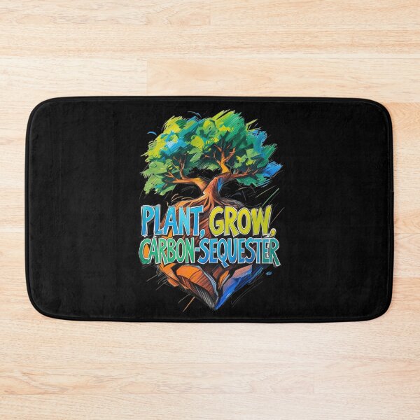 Item preview, Plant Grow Carbon Sequester | Eco Earth School Sustainability T-Shirt designed and sold by Design_Your_Day.