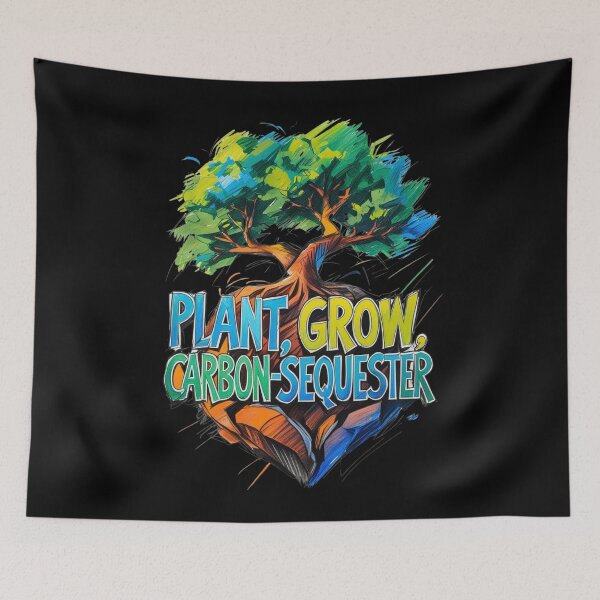 Item preview, Plant Grow Carbon Sequester | Eco Earth School Sustainability T-Shirt designed and sold by Design_Your_Day.