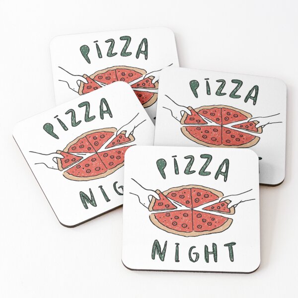 Item preview, Pizza Night  designed and sold by StudioRedKoala.