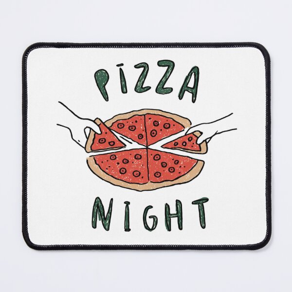 Item preview, Pizza Night  designed and sold by StudioRedKoala.