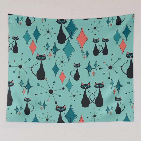 Item preview, Atomic Kitty designed and sold by Shanna Lenè Hattaway.