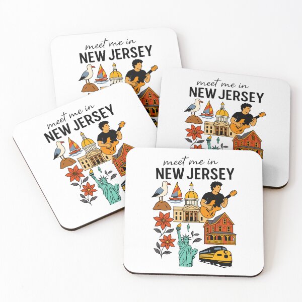 Item preview, Meet me in New Jersey shore style designed and sold by CleanDecor.