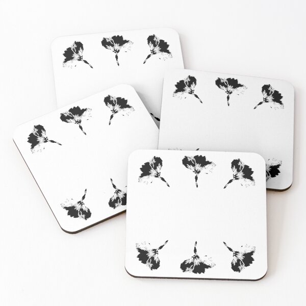 Item preview, ink flowers designed and sold by julierab.