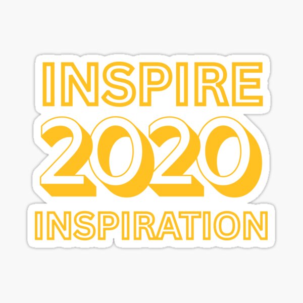 Item preview, 2020 INSPIRE INSPIRATION designed and sold by Will-inspire.