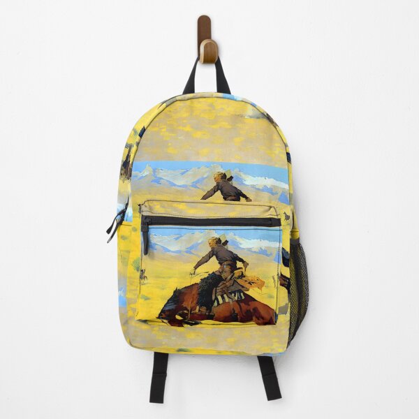 Item preview, Frederic Remington - Cold Morning on the Range designed and sold by Jon-Baran.