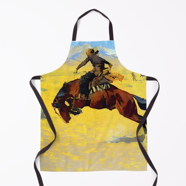 Item preview, Frederic Remington - Cold Morning on the Range designed and sold by Jon-Baran.