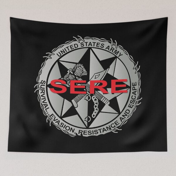 Item preview, US Army - SERE w Color X 300 designed and sold by Military Insignia Products.