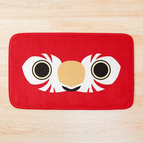 Item preview, The face of a Red-and-green macaw designed and sold by INKOYADO.